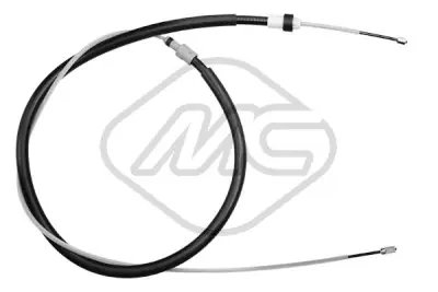 Cable de accionamiento, freno de estacionamiento METALCAUCHO 80868 METALCAUCHO 80868 No Te Lo Pierdas